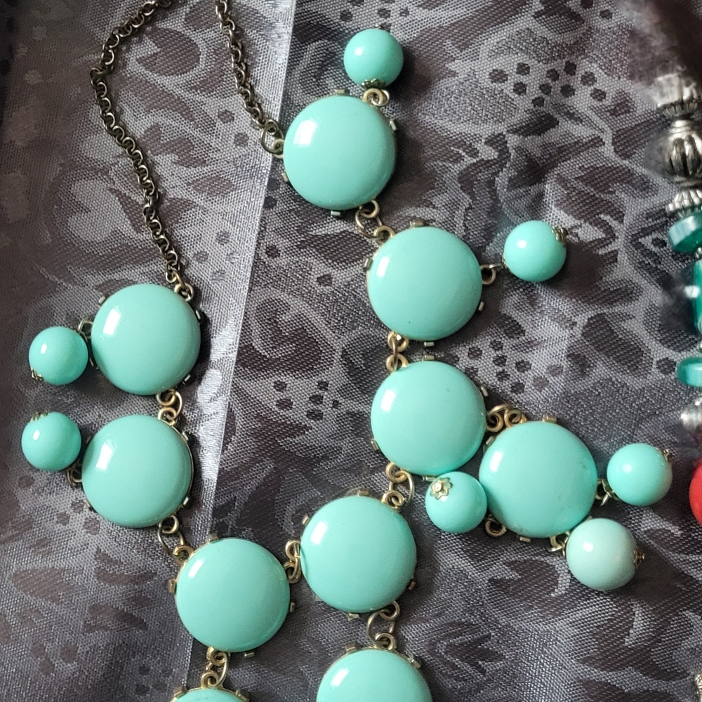 JCrew Turquoise Necklace